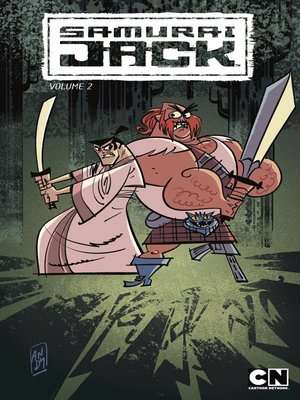 cover image of Samurai Jack (2013), Volume 2